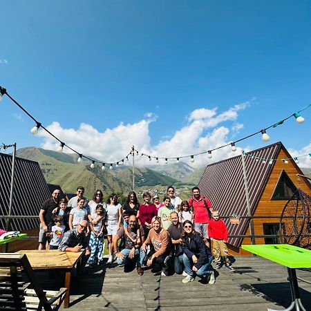Guesthouse Elli & Cottages Stepancminda Exteriér fotografie